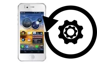 How to reset or restore a KN-Mobile KN Mobile QT-A02