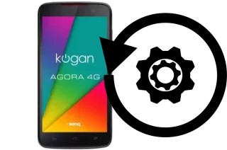 How to reset or restore a Kogan Agora 4G Plus