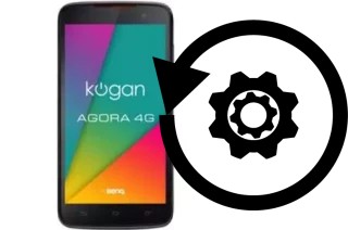 How to reset or restore a Kogan Agora 4G