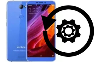 How to reset or restore a Koobee S509