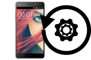 How to reset or restore a KREZ SL502B4 DUO 3G