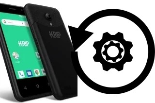 How to reset or restore a Krip K4b