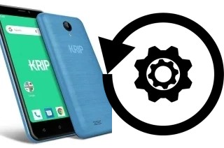 How to reset or restore a Krip K5d