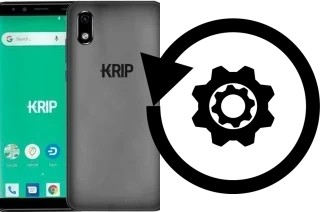 How to reset or restore a Krip K7