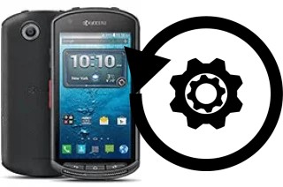 How to reset or restore a Kyocera DuraForce