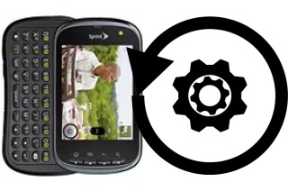 How to reset or restore a Kyocera Milano C5120