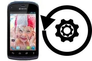 How to reset or restore a Kyocera Hydro C5170