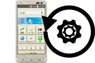 How to reset or restore a Kyocera Basio 3