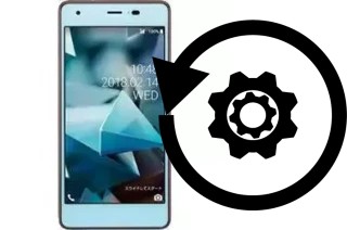 How to reset or restore a Kyocera Digno A