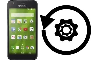 How to reset or restore a Kyocera DIGNO C