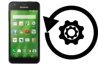 How to reset or restore a Kyocera Digno U