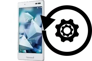 How to reset or restore a Kyocera Digno V