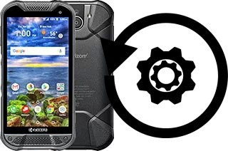 How to reset or restore a Kyocera DuraForce Pro 2