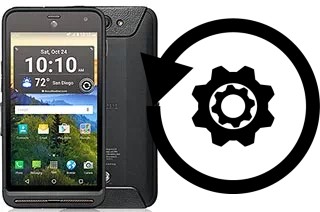 How to reset or restore a Kyocera DuraForce XD