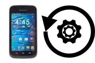 How to reset or restore a Kyocera Hydro Edge