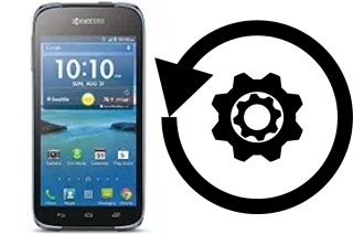 How to reset or restore a Kyocera Hydro Life