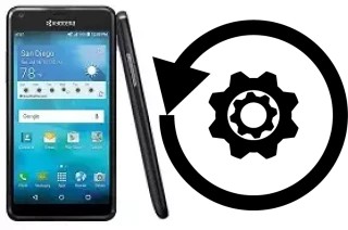 How to reset or restore a Kyocera Hydro Shore