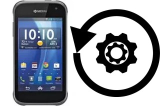 How to reset or restore a Kyocera Hydro Xtrm