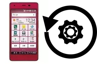 How to reset or restore a Kyocera Otegaru 01