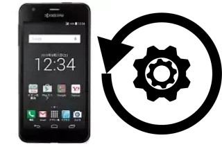 How to reset or restore a Kyocera S301