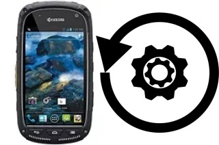 How to reset or restore a Kyocera Torque E6710