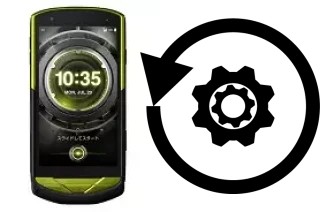 How to reset or restore a Kyocera Torque G02