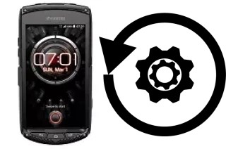 How to reset or restore a Kyocera Torque KC-S701