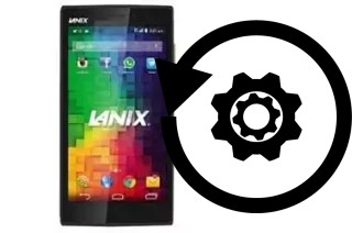 How to reset or restore a Lanix Ilium L900