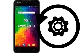 How to reset or restore a Lanix Ilium LT500