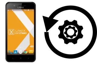 How to reset or restore a Lanix Ilium LT520