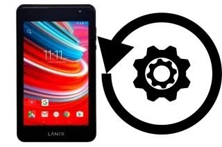 How to reset or restore a Lanix Ilium PAD RX7