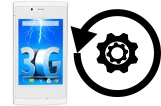 How to reset or restore a Lava 3G 354