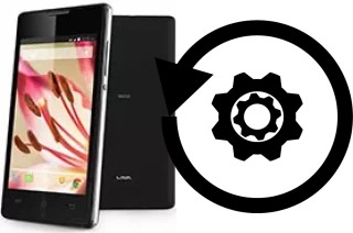 How to reset or restore a Lava Iris 410