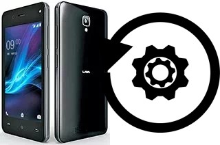 How to reset or restore a Lava A44