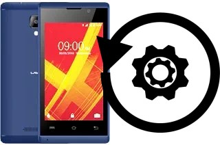 How to reset or restore a Lava A48