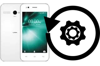 How to reset or restore a Lava A55