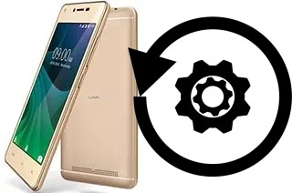 How to reset or restore a Lava A77