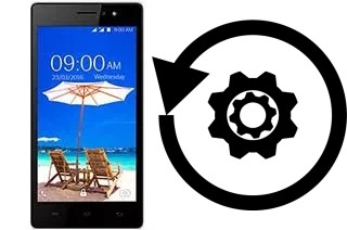 How to reset or restore a Lava A89