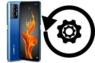 How to reset or restore a Lava AGNI 5G