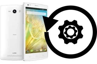 How to reset or restore a Lava Iris Alfa