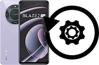 How to reset or restore a Lava Blaze 2 5G