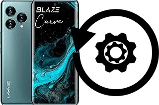 How to reset or restore a Lava Blaze Curve