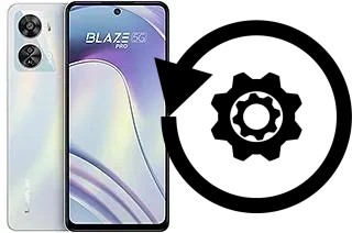 How to reset or restore a Lava Blaze Pro 5G