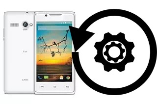 How to reset or restore a Lava Flair P1i