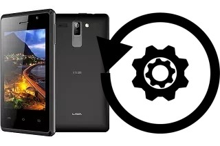 How to reset or restore a Lava Iris 325 Style