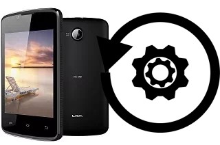 How to reset or restore a Lava Iris 348