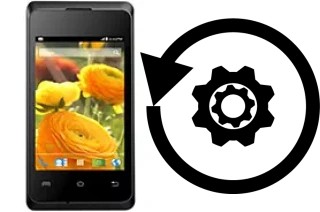 How to reset or restore a Lava Iris 350m