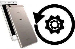 How to reset or restore a Lava iris 80