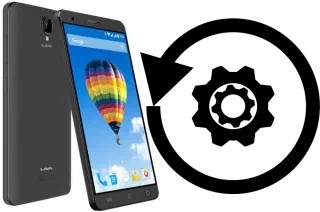 How to reset or restore a Lava Iris Fuel F2