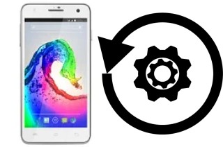 How to reset or restore a Lava Iris X5